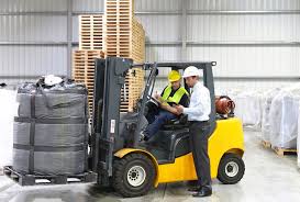 Forklift operator training